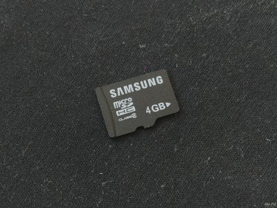 Лот: 13054685. Фото: 1. Карта памяти microSD Samsung SDHC... Карты памяти