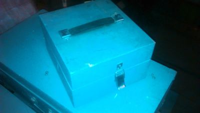 Лот: 7230858. Фото: 1. ящик деревянный 220х235х130мм. Корпуса, элементы оформления