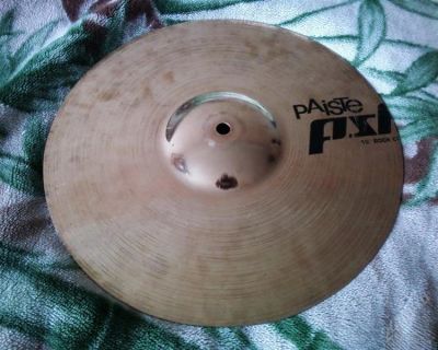 Лот: 2045330. Фото: 1. Paiste PST5 Power Crash (в прошлом... Ударные