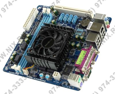 Лот: 7601270. Фото: 1. Gigabyte GA-E240N rev1.0 (AMD... Компьютеры в сборе