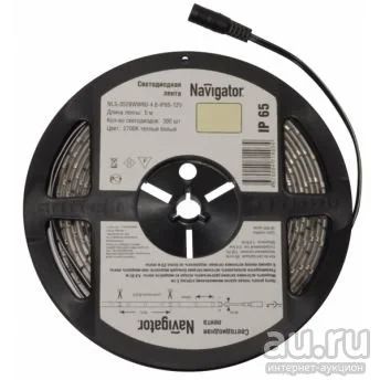 Лот: 19804684. Фото: 1. Лента светодиодная Navigator 71407... Разное