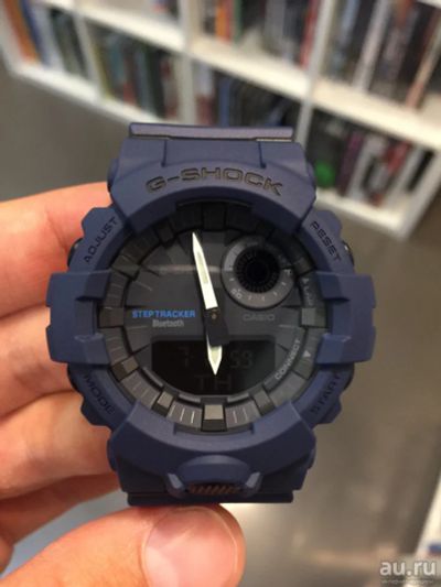 Лот: 13714378. Фото: 1. CASIO G- SHOCK GBA-800-2A. Оригинальные наручные часы