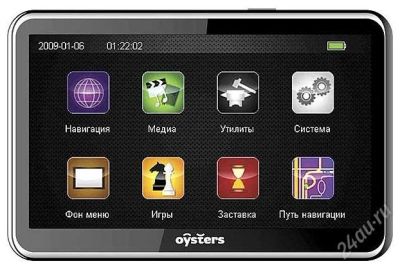 Лот: 1088587. Фото: 1. oysters 1000 как новый,гарантия... GPS-навигаторы