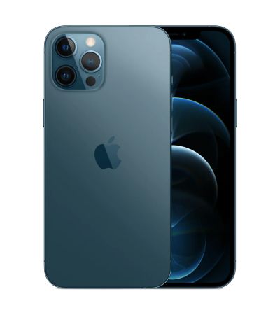 Лот: 16882400. Фото: 1. iPhone 12 Pro Max 512GB Тихоокеанский... Смартфоны