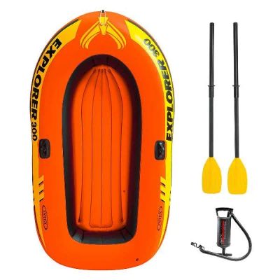 Лот: 25433130. Фото: 1. Надувная лодка Intex Explorer... Лодки и катера