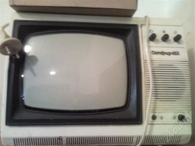 Лот: 490749. Фото: 1. Сапфир-412. Телевизоры