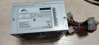 Лот: 21022678. Фото: 1. Блок питания 400 Вт/FSP/sata/molex. Корпуса, блоки питания