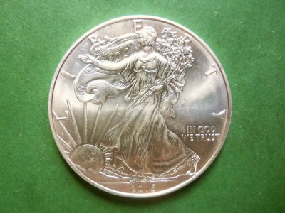 Лот: 25729514. Фото: 1. 1 доллар 2015 г. США Шагающая... Америка