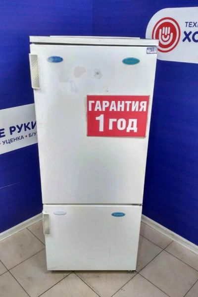 Лот: 16371800. Фото: 1. Холодильник бирюса б-18 (01048810... Холодильники, морозильные камеры