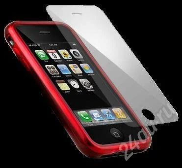 Лот: 566893. Фото: 1. Защитная плёнка для iPhone 3G... Защитные стёкла, защитные плёнки