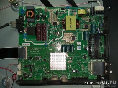 Лот: 13806953. Фото: 1. main 5800-A6M32G-0P10 tv Aiwa... Печатные платы