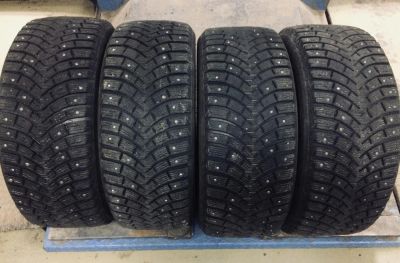 Лот: 10765139. Фото: 1. 225/50R17 Michelin X-ice north... Шины