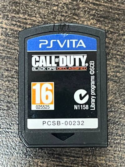 Лот: 16542487. Фото: 1. Call of Duty Black Ops Declassified... Игры для консолей