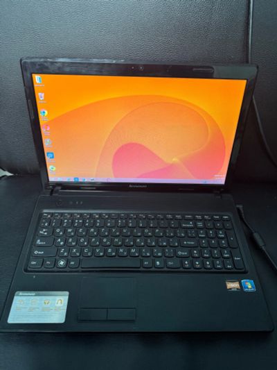 Лот: 24871726. Фото: 1. Ноутбук lenovo G575. Ноутбуки