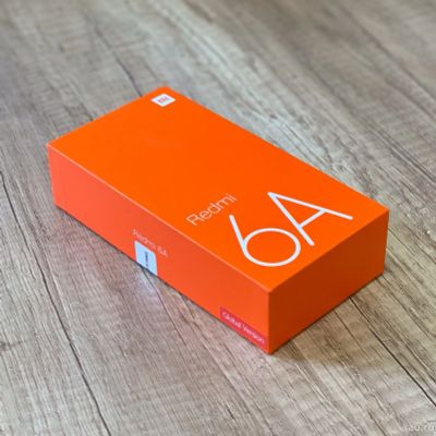 Лот: 13354657. Фото: 1. Смартфон Xiaomi Redmi 6A 2GB+32GB... Смартфоны