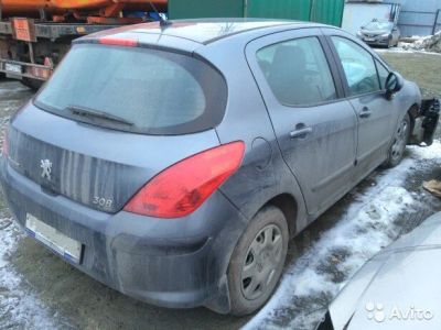 Лот: 10068804. Фото: 1. Peugeot 308, 2010 год. Авто в разбор