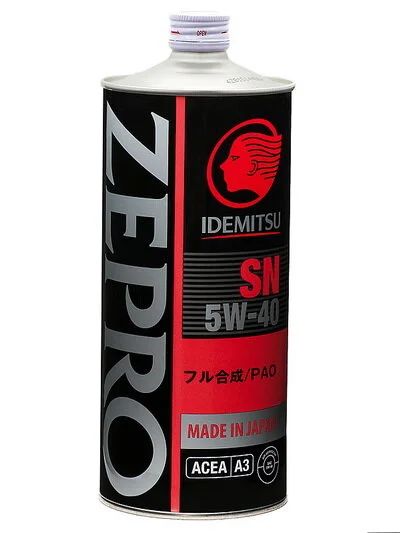 Лот: 7649810. Фото: 1. Idemitsu Zepro Racing SN 5w40... Масла, жидкости