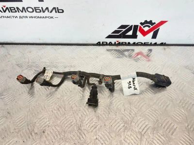 Лот: 25896801. Фото: 1. проводка форсунок Hyundai Matrix... Двигатель и элементы двигателя