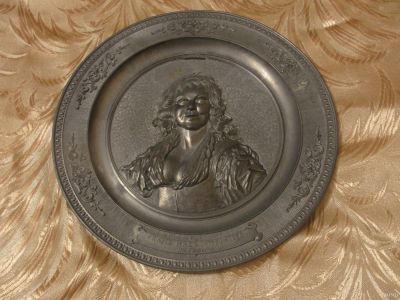 Лот: 16795726. Фото: 1. тарелка декоративная металлическая... Другое (коллекционирование, моделизм)