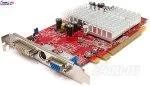 Лот: 109974. Фото: 1. Видеокарта PCI-E ATI Radeon X550... Видеокарты