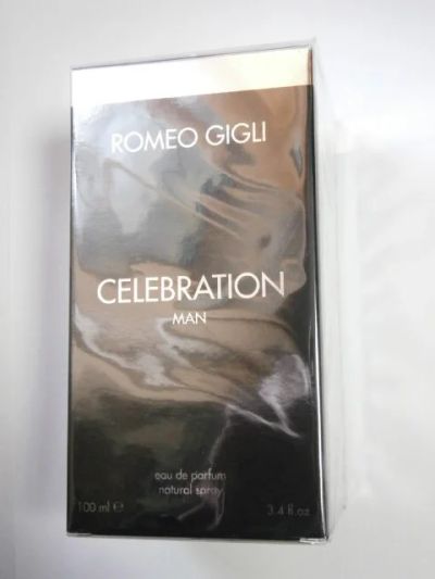 Лот: 15923089. Фото: 1. Romeo Gigli Celebration Man... Мужская парфюмерия