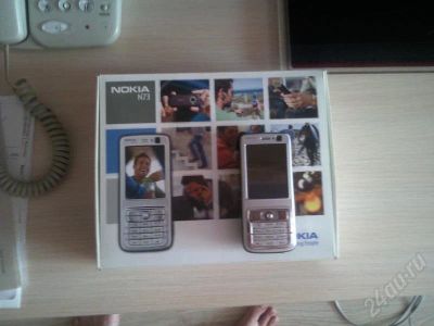 Лот: 473167. Фото: 1. nokia n73. Кнопочные мобильные телефоны