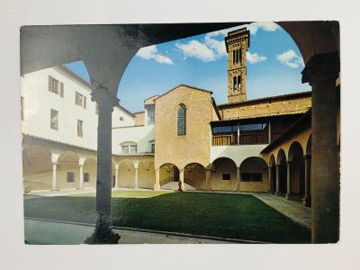 Лот: 23296306. Фото: 1. Италия. Флоренция. Церковь Всех... Открытки, конверты
