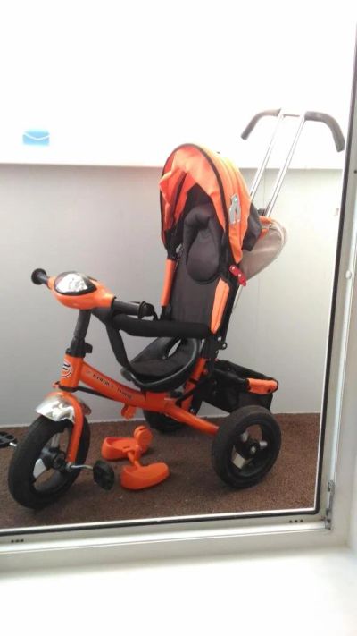 Лот: 10058602. Фото: 1. Велосипед 3-х кол Family Trike. Красноярск