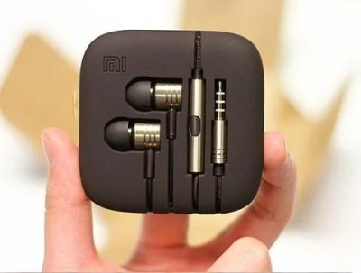 Лот: 6060627. Фото: 1. Xiaomi Mi Piston 2 (Оригинал). Наушники, гарнитуры
