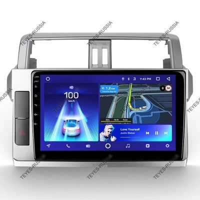 Лот: 20831200. Фото: 1. Магнитола Teyes CC2 Plus Toyota... Автомагнитолы