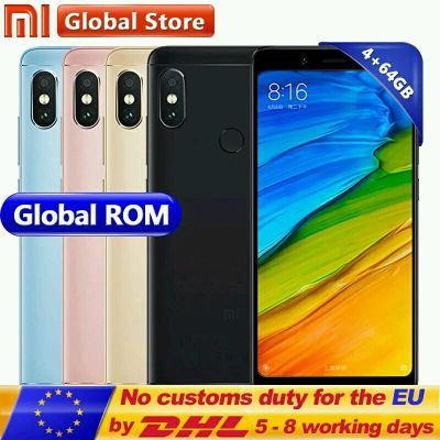 Лот: 12494968. Фото: 1. Xiaomi Redmi Note 5 4 гб 64 гб... Смартфоны