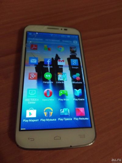 Лот: 12998997. Фото: 1. Телефон смартфон Alcatel POP C7... Смартфоны