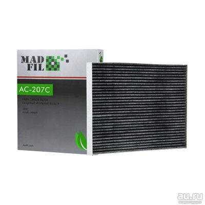 Лот: 12497733. Фото: 1. MADFIL AC-207C (AC207E, K1255... Расходные материалы