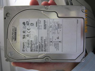 Лот: 4336949. Фото: 1. SCSI Seagate ST336607 68 пин 36Гб... Жёсткие диски (HDD)