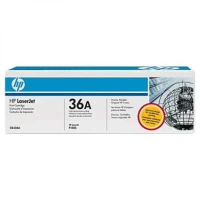 Лот: 3524767. Фото: 1. Картридж HP 36А (CB436AF) LJ P1505... Картриджи, расходные материалы