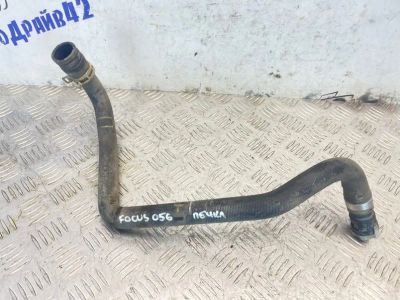 Лот: 25305320. Фото: 1. патрубок отопителя Ford Focus... Двигатель и элементы двигателя