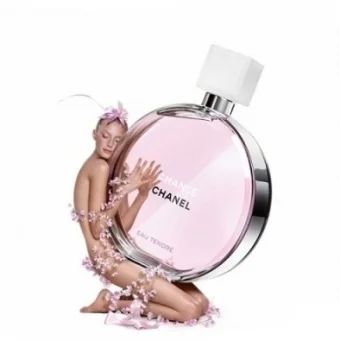 Лот: 4962899. Фото: 1. Chanel Chance Eau Tendre 100 ml... Женская парфюмерия