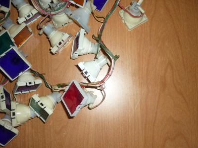 Лот: 11256202. Фото: 1. Остатки от советской цветомузыки... Световое оборудование