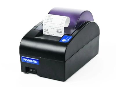Лот: 4744536. Фото: 1. Принтер документов (чеков) FPrint-55... Торговое