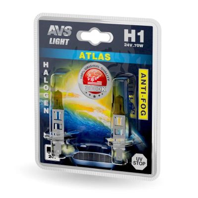 Лот: 20584333. Фото: 1. Галогенная лампа AVS /ATLAS ANTI-FOG... Оптика и освещение