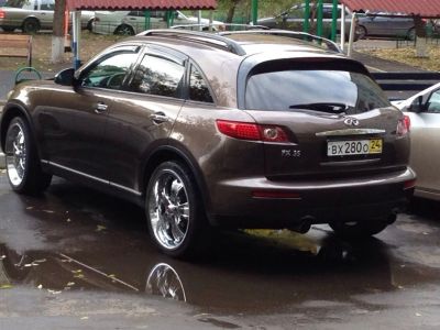 Лот: 3331290. Фото: 1. Продам Infiniti FX35 2003год. Автомобили