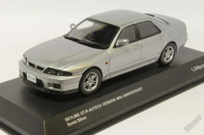 Лот: 5846717. Фото: 1. Nissan Skyline GT-R R33 Autech... Автомоделизм