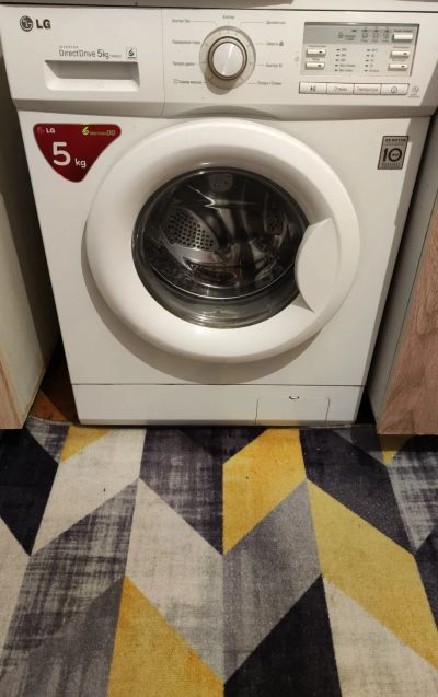 Лот: 21430048. Фото: 1. Стиральная машина LG F80B9LD. Стиральные машины