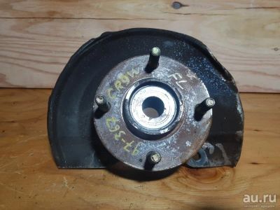 Лот: 18535030. Фото: 1. Ступица Mitsubishi Dion CR9W 4G63... Ходовая, подвеска, рулевое управление