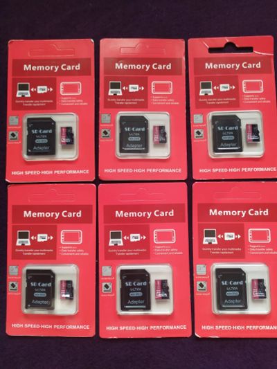 Лот: 25030755. Фото: 1. Micro sd Xiaomi 128GB новые. Карты памяти