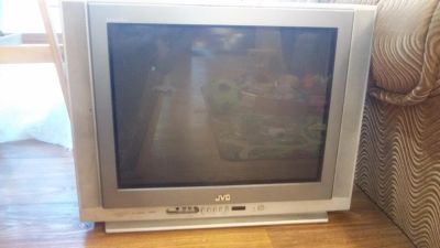 Лот: 6477592. Фото: 1. телевизор JVC 1200 руб. Телевизоры