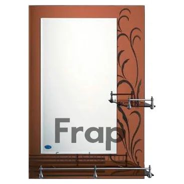 Лот: 4835296. Фото: 1. Зеркало Frap F685, 70*50 см, доставка. Зеркала