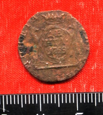 Лот: 20837061. Фото: 1. Сибирская монета .* Деньга 1769... Россия до 1917 года