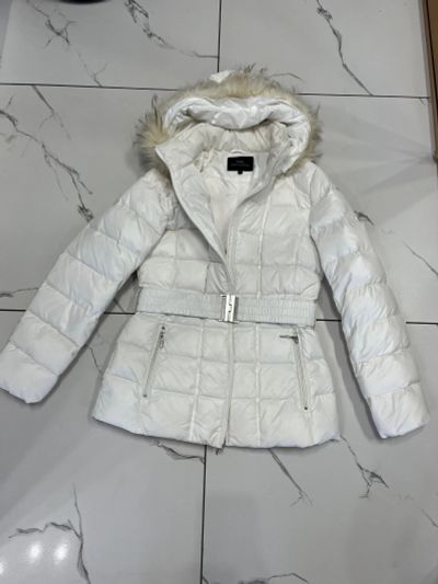 Лот: 22837858. Фото: 1. Пуховик Ostin мех песец 👍. Верхняя одежда