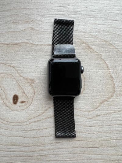 Лот: 18289613. Фото: 1. Часы Apple Watch 3 38mm. Смарт-часы, фитнес-браслеты, аксессуары